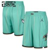 Niños Charlotte Hornets Pantalones 2024-25 Jordan City Edition Swingman Niños Charlotte Hornets Pantalones 2024-25 Jordan City Edition Swingman